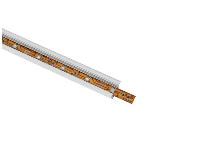 EUROLITE U-Profil MSA for LED Strip 2m 